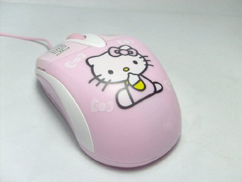 Pink Computer Mouse - Mini Mouse - ideal Mini 