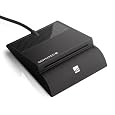 Soyntec® Card Reader NexoosTM 610 Smart & SIM, Silver Dots (Smart Card, electronic ID & SIM)