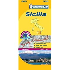 Sicilia (Michelin Local Maps) (Michelin Regional Maps)