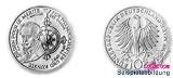 Produkt-Bild: M&uuml;nzen f&uuml;r Sammler BRD Sch&ouml;nnr: 178(79) Pour le Merite, Stempelglanz 1992 10 DM Silbergedenkm&uuml;nze
