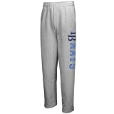 MLB Majestic Tampa Bay Rays Ash Fleece Sweatpants (Large)
