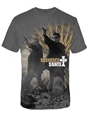 Boondock Saints - Shoot Out Adult T-Shirt in Charcoal, Size: Medium