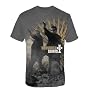 Boondock Saints - Shoot Out Adult T-Shirt in Charcoal