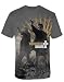 Boondock Saints - Shoot Out Adult T-Shirt in Charcoal