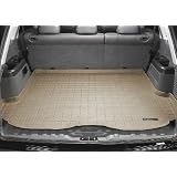 2001-2006 Acura MDX Tan WeatherTech Cargo Liner by WeatherTech
