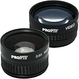 Cheap Adorama Lens Set f/ Compact Camcorder 37mm