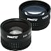 Cheap Adorama Lens Set f/ Compact Camcorder 37mm