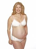Bravado Microfiber Nursing Bra - Sugar with Lace - 36E (DD)