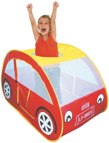 Car Tent Pop-up Play Dome Twist Kids Toy Van