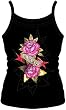 Shinedown - Roses Spaghetti Strap Tank