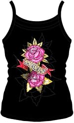 Shinedown - Roses Spaghetti Strap Tank