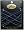 Zhoe Double Hair Combs 10028 Blue