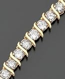 14k Gold Diamond Bracelet (5 ct. t.w.)
