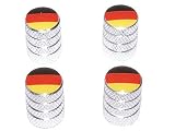 German Flag – Germany BMW Valve Stem Caps – Aluminum