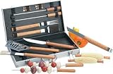 Review Online Discount Mart  / 19 Piece Barbecue Set