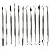 SE DD312 12-Piece Stainless Steel Wax Carvers
