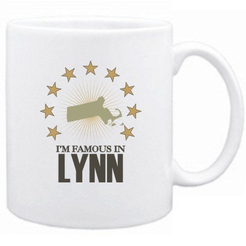 New I Am Famous In Lynn Massachusetts Mug Usa City