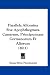 Parallela Alfonsina Sive Apophthegmata Caesarum, Principumque Germanorum Et Aliorum (...