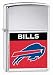 Sporting Goods : Buffalo Bills NFL Brushed Chrome Lighter by Zippo