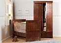 Lollipop Lane 'Kingsley' 3 Piece Furniture Room set-Solid Pine/Darkwood