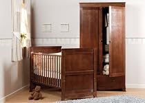 Lollipop Lane 'Kingsley' 3 Piece Furniture Room set-Solid Pine/Darkwood
