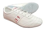 WUSHU SHOES WHITE Competition - For Wu Shu Shaolin Kung Fu Tai Chi Martial Arts Kungfu Training Footwear