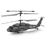 2011 U1 Black Hawk 3 Channel RC Helicopter With Bulit in Gyro-AmyGreen