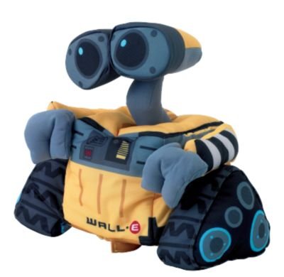 WALL-E Transforming 12 WALL-E Soft Toy