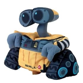 WALL-E Transforming 12" WALL-E Soft Toy