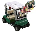 ProActive Golf Cart Digital Photo Frame (Green)