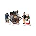 Department 56 Dickens Village The Coffee Stall Set of 2