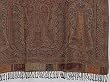 Throw Blankets Pure Wool Asian Jacquard Pattern India 88 inches x 98 inches (wbcov020)