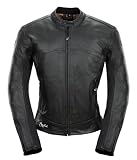 JOE ROCKET LADIES SONIC BLACK LEATHER JACKET!X-LARGE/XL Reviews