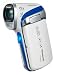 Panasonic HX-WA20EG-W HD-Camcorder (16 Megapixel, 5-fach opt. Zoom, bis zu 3m wasserdicht, staubgeschützt, 28mm Weitwinkel). weiß