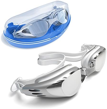 Swim Goggle Leakproof Anti Fog UV Protection for Adult Men Women Youths Kids