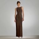 Isaac Mizrahi for Target&reg; Lace Sheath Dress - Spanish Brown