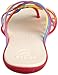 Crocs Ladies Sandals Huarache Flip-Flop Multi/Geranium Multi/Geranium 2 UK 2E / 35.5 EU