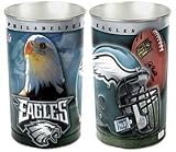 Philadelphia Eagles 15 Waste Basket