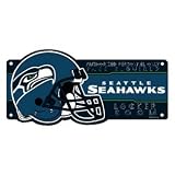 SEATTLE SEAHAWKS LOCKER ROOM SIGN.