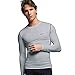 Coovy Athlete Sports Lightweight Compression Base Layer Long Sleeve Top, Style B01