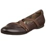 OTBT Women's Park City Flat,Dark Brown,8.5 M US