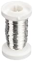 Gütermann / KnorrPrandell 6468713 - Draht auf Rolle, silber 0,4mm