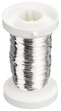 Image of Gütermann / KnorrPrandell 6468713  - De alambre en rollo, de plata de 0,4 mm [importado de Alemania]