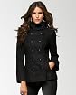Funnel Neck Military Pea Coat main image