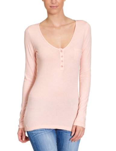 Bobi Damen T-Shirt 541-08013, Gr. 36 (S), Rosa (Blush) Preisvergleich