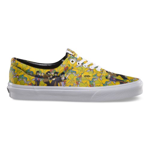 Vans Unisex Yellow Beatles Era Trainers