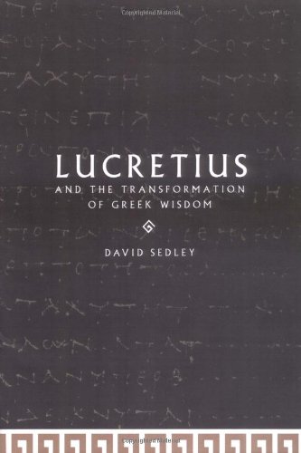 lucretius and the transformation of greek wisdom