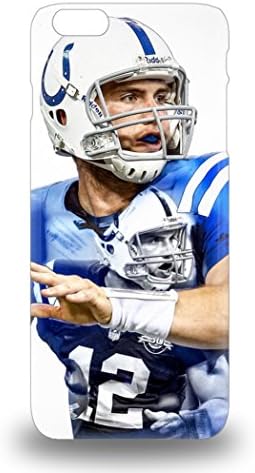 Iphone 6 Plus NFL Indianapolis Colts Andrew Luck #12 Tpu Silicone Gel Case Cover. Fits Iphone 6 Plus ( Custom Picture iPhone 6, iPhone 6 PLUS, iPhone 5, iPhone 5S, iPhone 5C, iPhone 4, iPhone 4S,Galaxy S6,Galaxy S5,Galaxy S4,Galaxy S3,Note 3,iPad Mini-Mini 2,iPad Air )