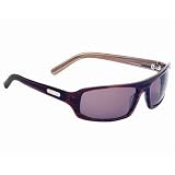 Anarchy Brown Stripe Gravity Sunglasses w Brown Polarized Lens by
