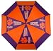NCAA Clemson Tigers Windsheer II Auto-Open Umbrella
